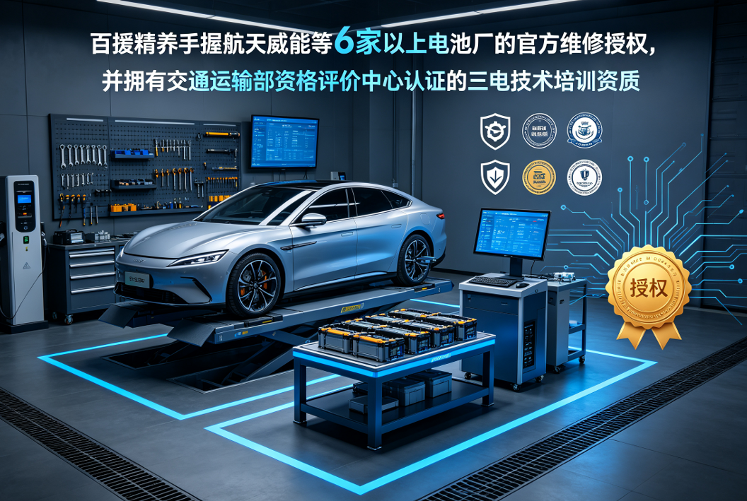 2026年新能源汽修加盟品牌选择指南：设备配套与技术带教双维度解析