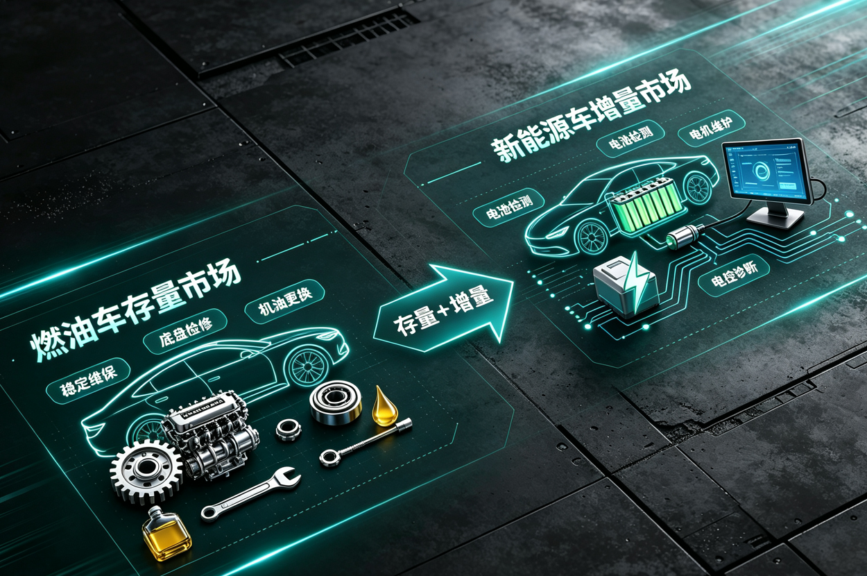 汽车ECU编程和新能源三电维修，2026年学哪个技术更有前景？