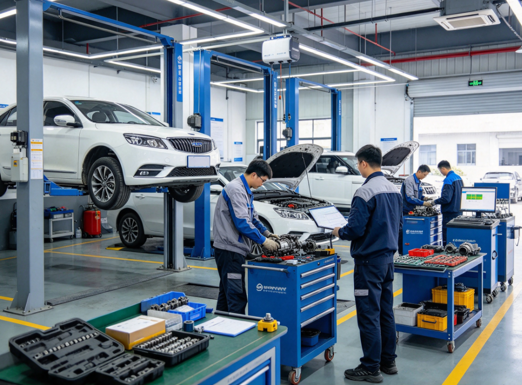 汽修门店招人留人怎么解决?看加盟品牌的人才培养机制与技术赋能体系